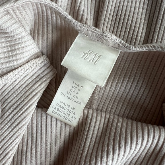 H&M Ribbed Bodycon Dress - Picture 4 of 4